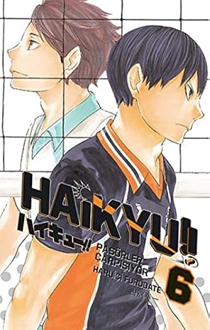 Haikyu !! 6.Cilt (Kapak Değişebilir)