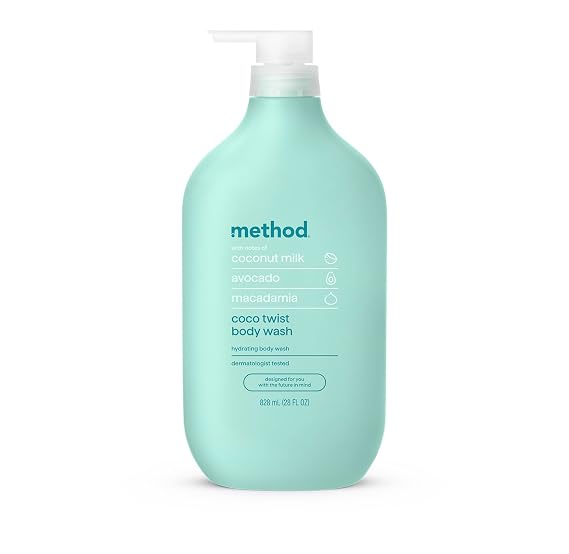 method Body Wash, Coco Twist, 28 fl oz