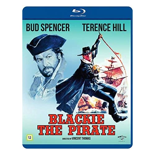Blackie the Pirate (1971) ( Il Corsaro nero ) [ Blu-Ray, Reg.A/B/C Import - Denmark ]