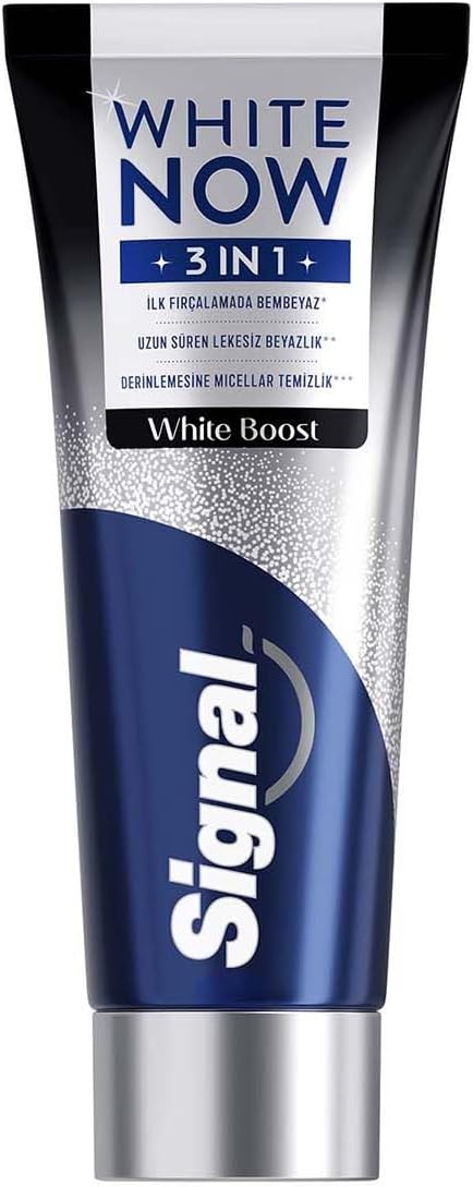 Signal White Now 3in1 White Boost Diş Macunu