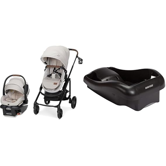 Maxi-Cosi TaylaTM Max Travel System with Mico 30 Infant Car Seat and Additional Base