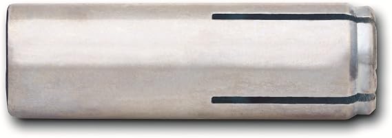 Powers Fastening Innovations 06308 1/2-Inch Carbon Steel Drop In Anchor, 50 Per Box