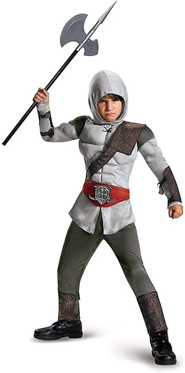 Disguise Assassin Muscle Child Costume