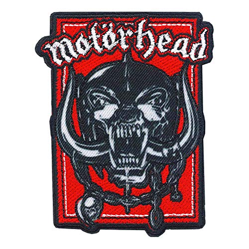 Motorhead Warpig in Red Patch