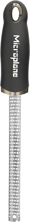 Microplane Premium Classic Spice Grater - Black