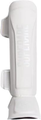 Superare V Series Shin Guards - Muay Thai, MMA, Martial Arts Shin Guards for Kicking, Sparring and Training, Protective Gear with Adjustable Straps, Molded Foam, Secure Fit for Men and Women