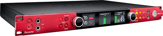 Focusrite Red 8Line 58-In/64-Out Thunderbolt 3 Audio Interface