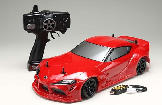 Yokomo GR Supra Red 2WD Drift RC Complete Car Full Set 2025 RD2.0 Base DPR-GRA90R