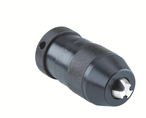 Rohm Keyless Drill Chuck 3/8"-24" Mount, 0-6.5mm Capacity, Rohm 871025 Type 136 Supra 6