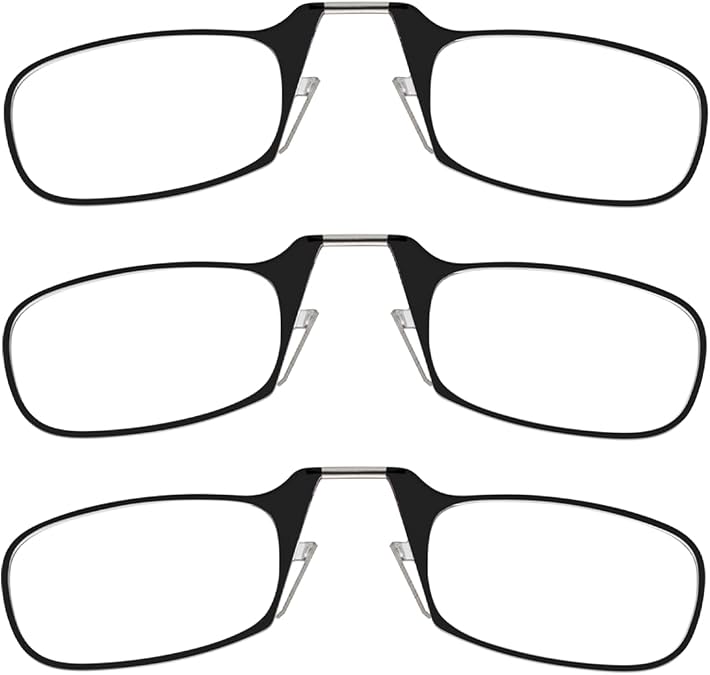 ThinOptics 3 pack of black 2.0 strength readers