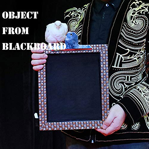 SUMAG Object from Black Board Magic Tricks Appearing Magic Magician Stage Party Gimmick Props Illusions Mentalism Magic Board