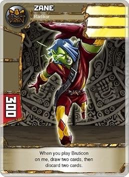 Redakai - Zane - Radikor - Redakai Base Set