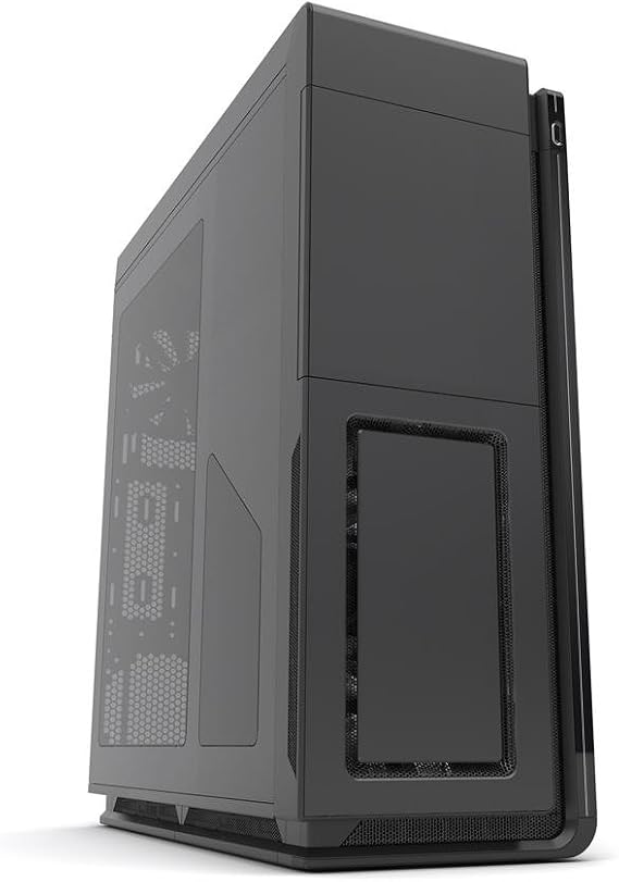 Phanteks (PH-ES813P_SWT) Enthoo Series Primo Aluminum ATX Ultimate Full Tower Case, Black/White