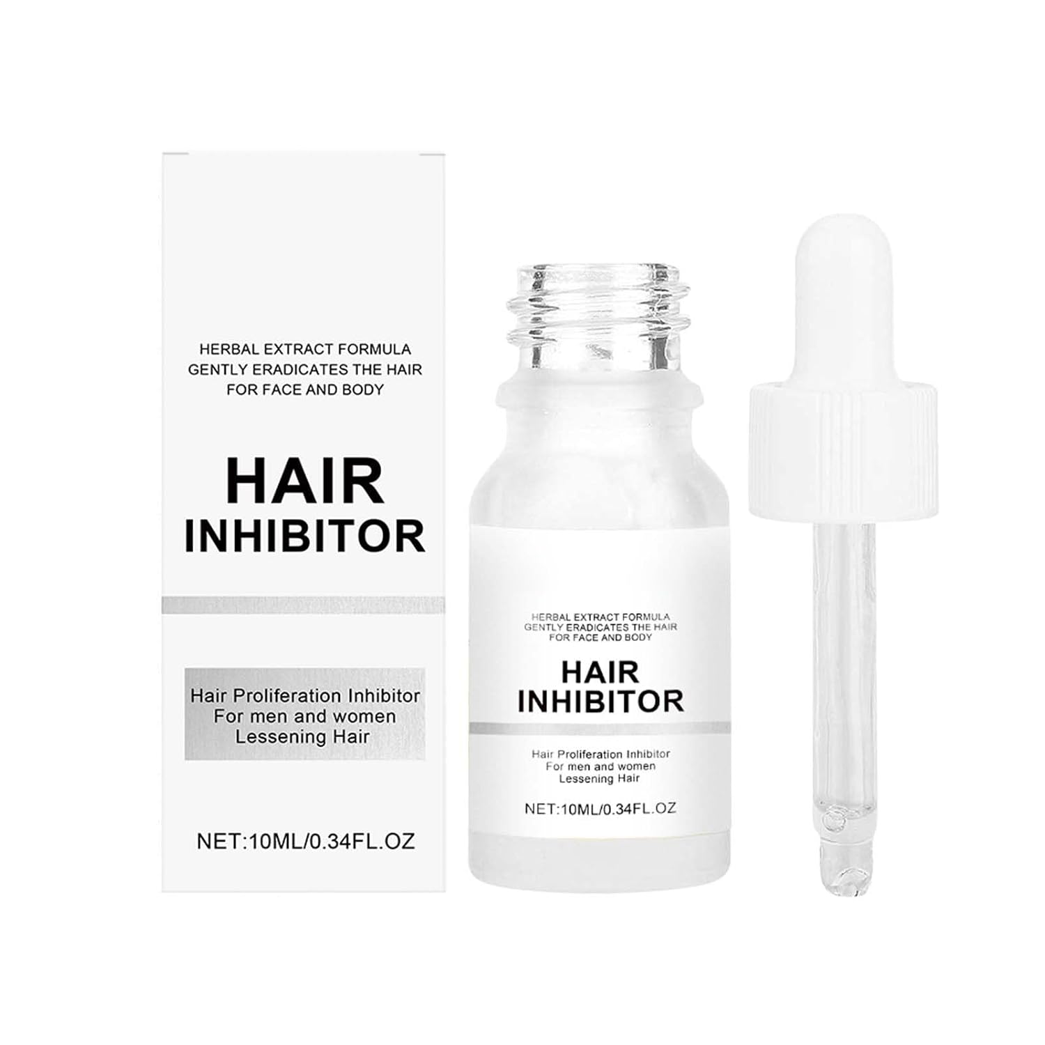 10ml Moisturizing Permanent Hair Inhibitor Natural Extracts Gently Soothe And Arm Leg Body