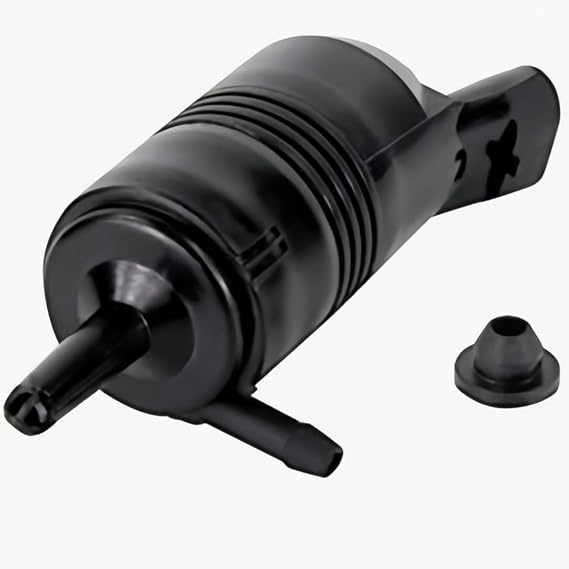 22127652 89025062 Windshield Washer Pump Front | Fit for Chevy Express Venture C1500 C2500 C3500 K1500 K2500 K3500,GMC Acadia Jimmy Safari Yukon,Buick Century Regal,Escalade