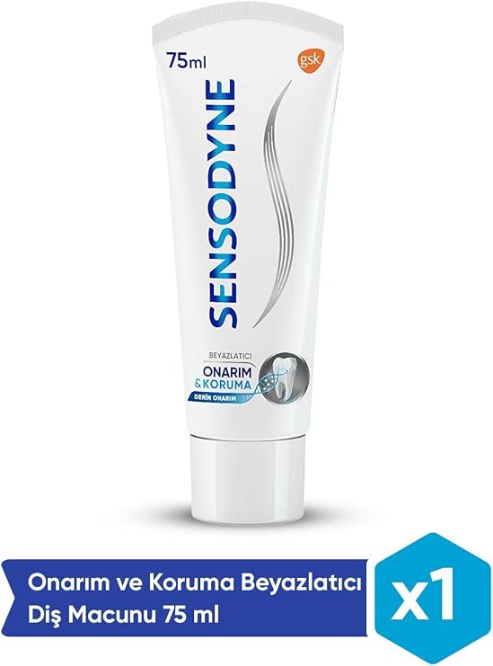 Sensodyne Onarım ve Koruma Beyazlatıcı Diş Macunu 75 ml