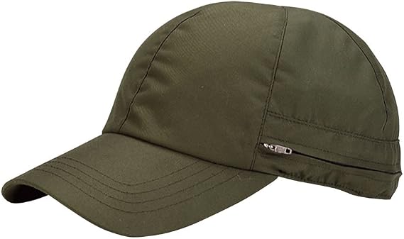 Juniper Microfiber Cap with Flap