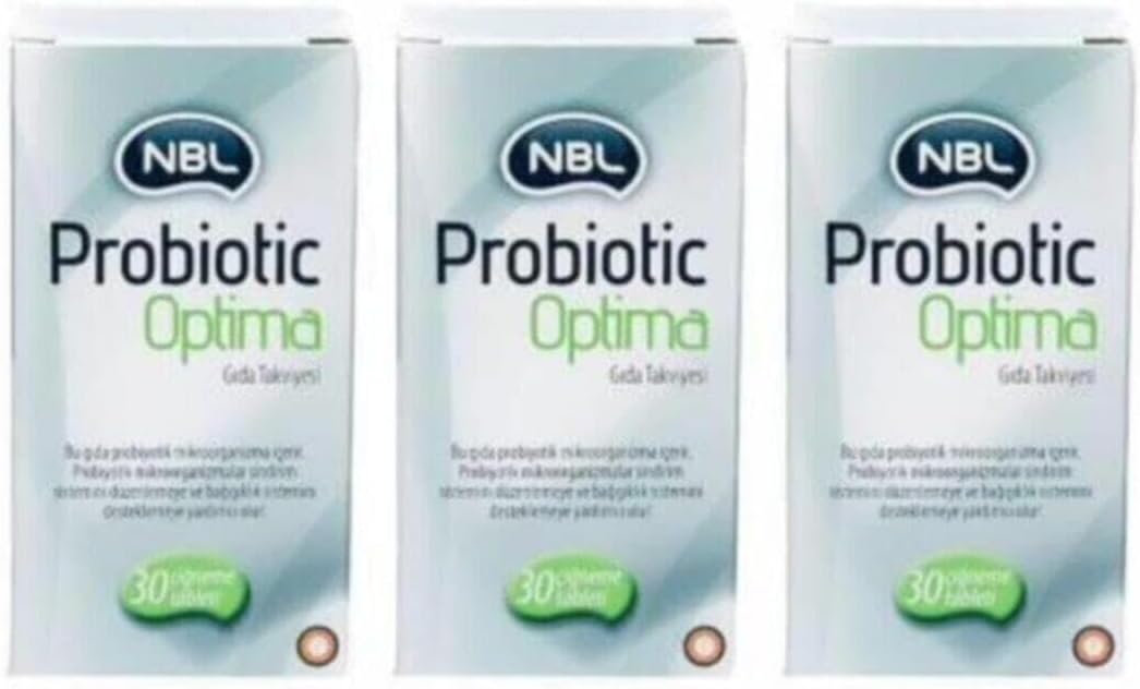 NBL Probiotic Optima 30 Tablet 3 Adet 106223-3-1