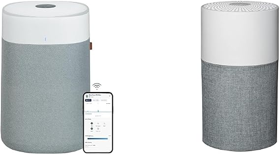 BLUEAIR Air Purifier for Large Home, Bedroom, and Small Rooms - HEPASilent Cleaner for Pets, Allergies, Dust, and Viruses