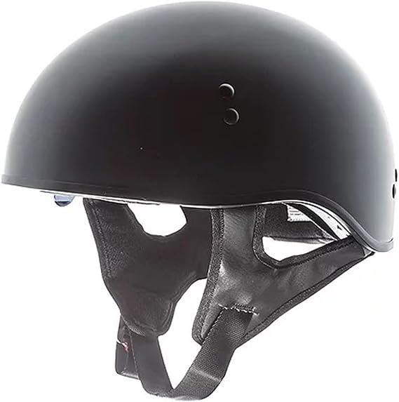 TORC T55 Spec-Op Motorcycle Half Helmet with Graphic and Drop-Down Sun Visor