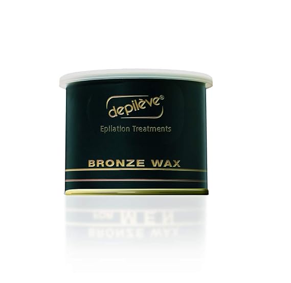 Depileve Bronze Strip Wax for Men - Hair Removal Wax for Men - Full Body