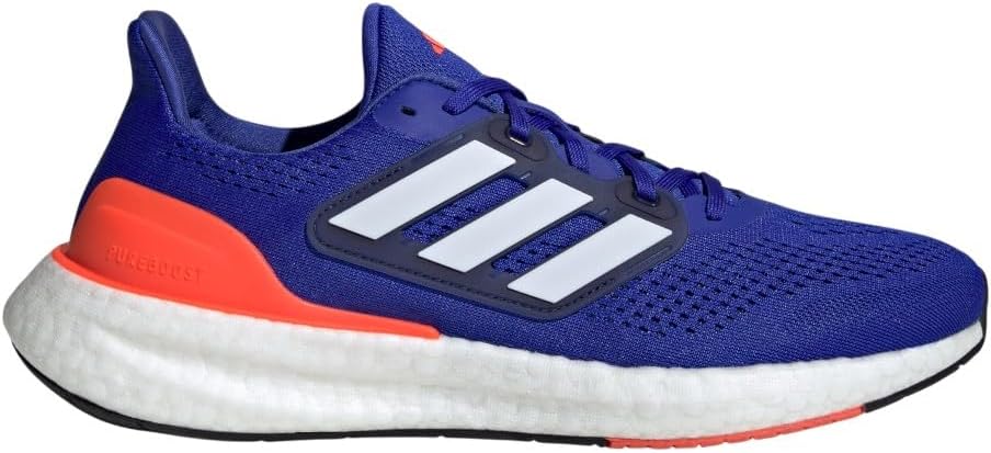adidas Mens Pureboost 23 Running Sneakers Shoes - Blue - Size 9 M