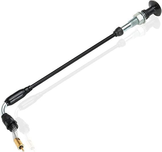 HSR42 HSR45 HSR48 Carburetor Choke Cable, Fit for Harley Davidson HD Mikuni HSR 42MM 45MM 48MM CV Carb 426232 990-662-002