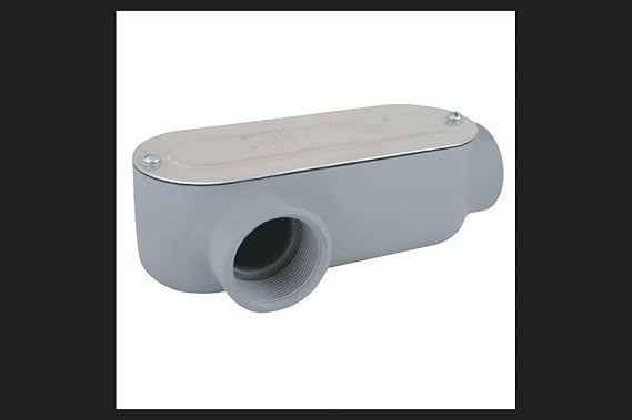 Sigma Electric National MFG/Spectrum Brands HHI Gampak Conduit Body Threaded 1/2" Ul/CSA Boxed
