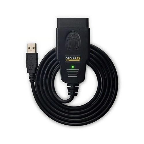 OBDLink EX USB Interface Fit FORScan with Electronic MS-CANHS-CAN Switch