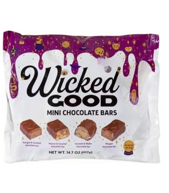 Wicked Good Mini Chocolate Bars 14.7 oz