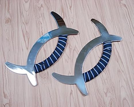 China kun fu/Meridian Axe Pair/Ziwu Yuanyang Tomahawk/Stainless Steel/Two Kinds of Styles