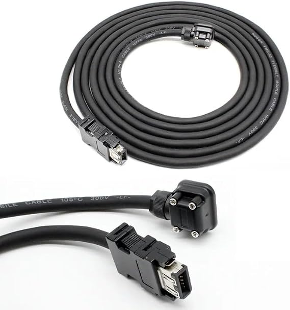 MR-J3ENCBL5M-A1-L/A2-L Low Power servo Motor Encoder Cable for MR-J3 J4 JE MR-J3ENCBL-A1-L/H(8M,A1-L Ordinary line)