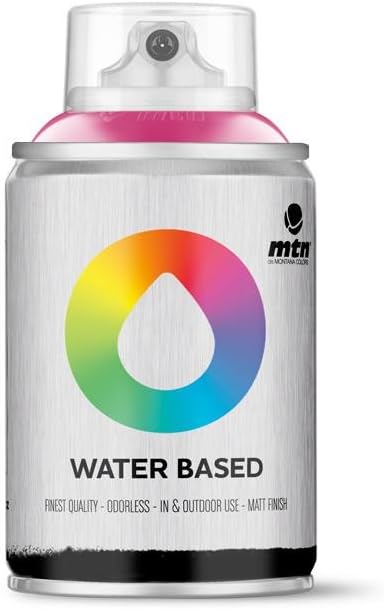 MTN Water Based 100 Spray Paint - 100ml - W1RV225 - Blue Violet