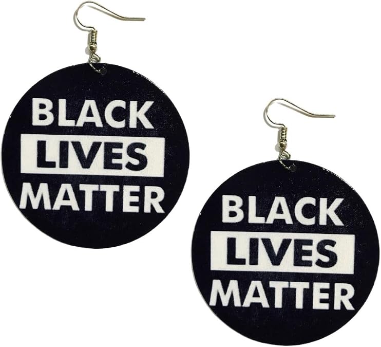 Black Lives Matter Earrings