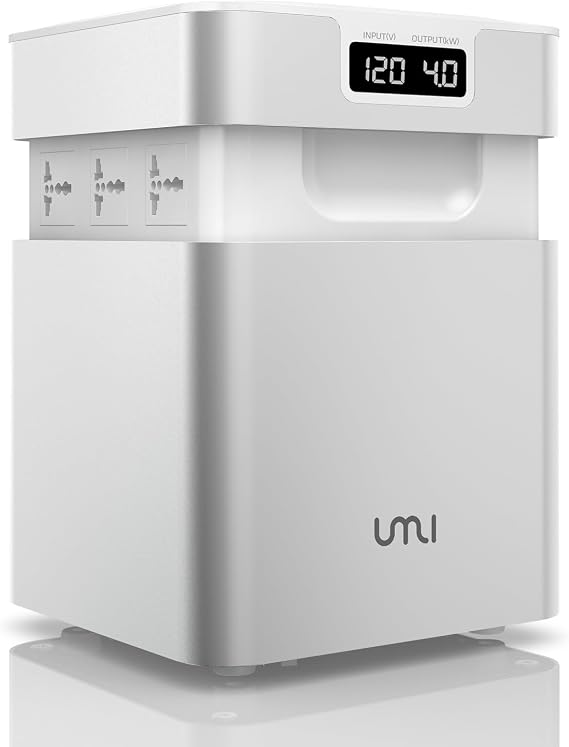 UMI 4000W Step Up Transformer 110v to 220v Home Industrial Use Europe to US