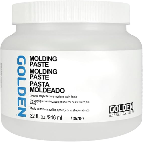 GOLDEN Artist Colors Molding Paste, 32 fl. oz. Jar