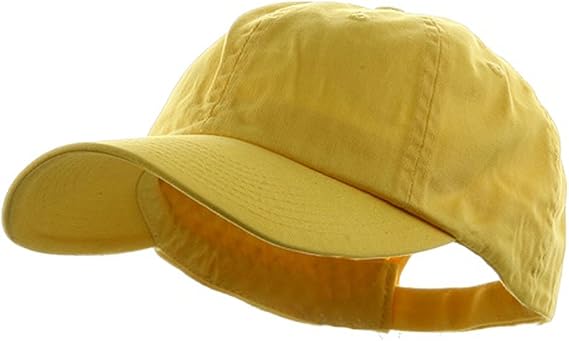 Low Profile Dyed Cotton Twill Cap