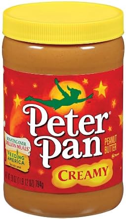 PETER PAN CREAMY 28oz 6 pack