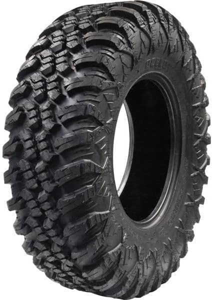 Ocelot Aurora ATV UTV Tire 32 x 10R15 For All Terrain Style Riding, Durable 8-Ply Radial Construction and Non-Directional Tread Pattern with Thick lugs for Diverse Terrain and Conditions