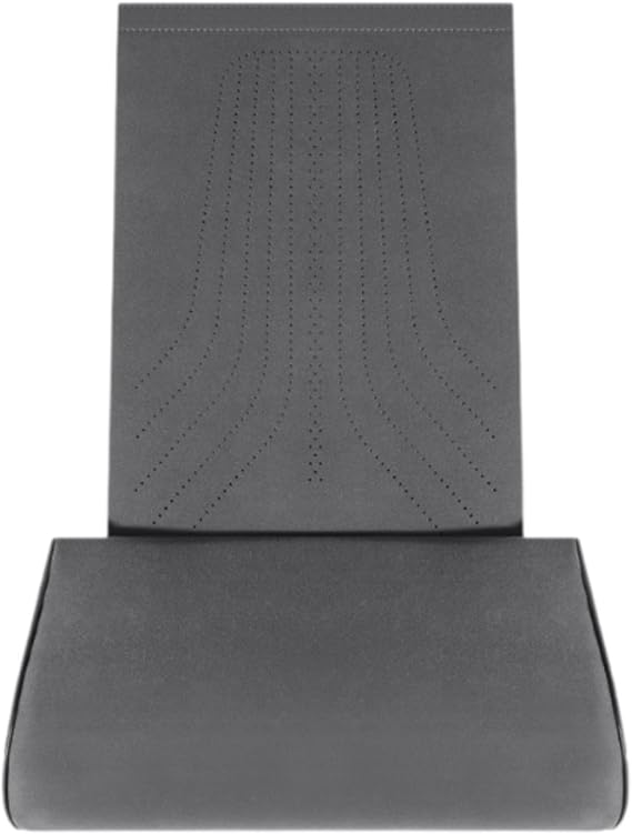 Leg Support,Car Seats Extender Comfortable Pleasant for Driving Non Slip for Office Car Leg Extender Leg Rest Pillow, Gray