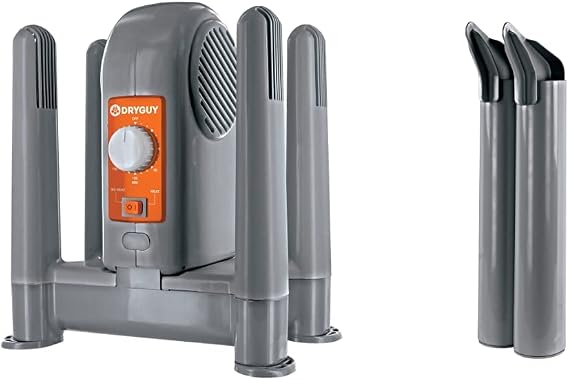DryGuy DX Forced Air Boot Dryer and Garment Dryer & Force Dry DX Boot Accessory