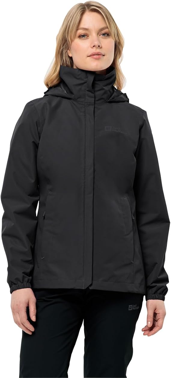 Jack Wolfskin Women's Stormy Point Jacket (Pack of 1)