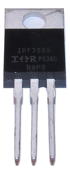 International Rectifier IRF3205 Transistor N Channel Power Mosfet 55V 110A TO-220 1 Piece