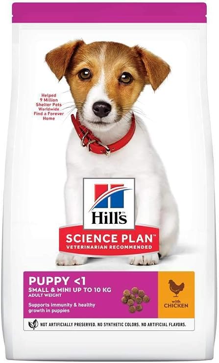 Hill's SCIENCE PLAN Küçük ve Mini Irk Tavuklu Yavru Köpek Maması 3 kg