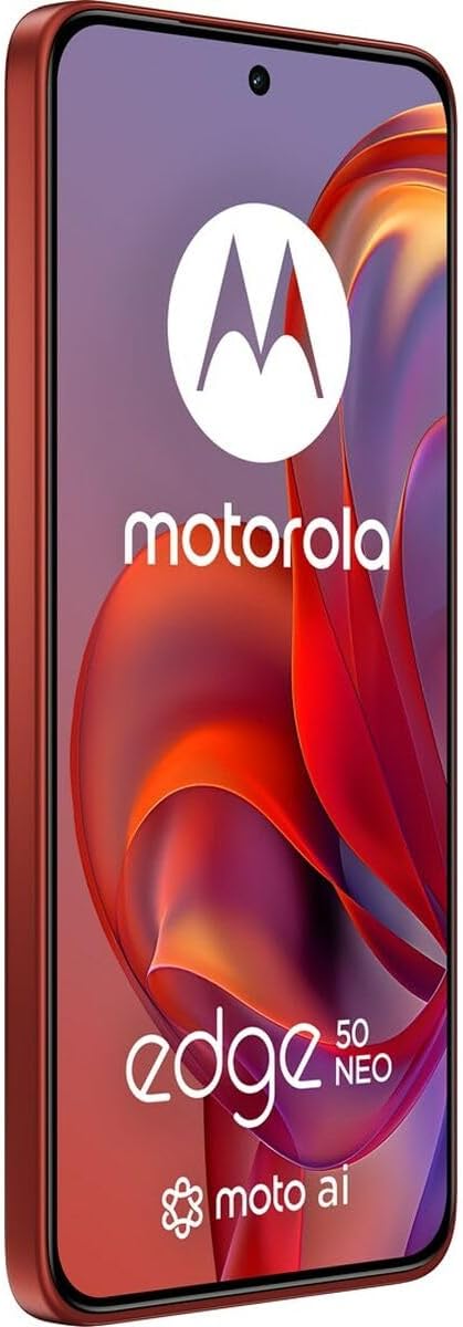 Motorola Edge 50 Neo 5G Smartphone 16.4 cm (6.4 Inches) 12 GB RAM 512 GB Red Brand EAN 0840023268144