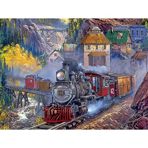 Ceaco - Ted Blaylock - Silver Bell II - 750 Piece Jigsaw Puzzle