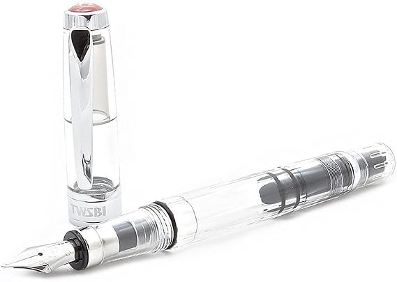 TWSBI Diamond 580 Fountain Pen nib Stub 1.1