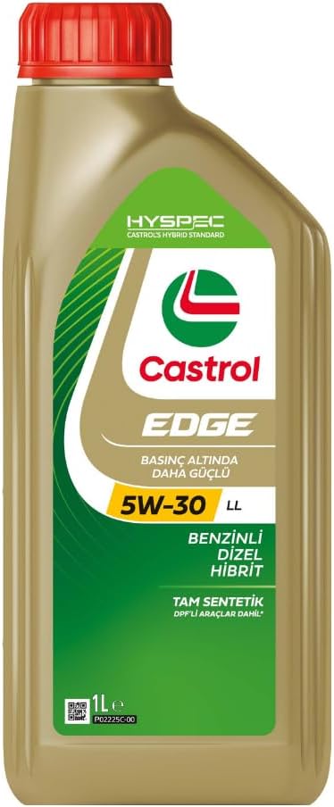 Castrol EDGE 5W-30 LL 1L TU Motor Yağı