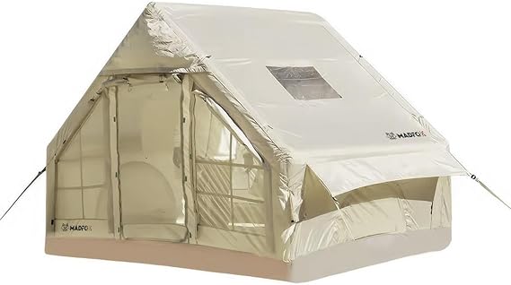 Madfox Bigless Glamping Cotton Inflatable Şişme Çadır