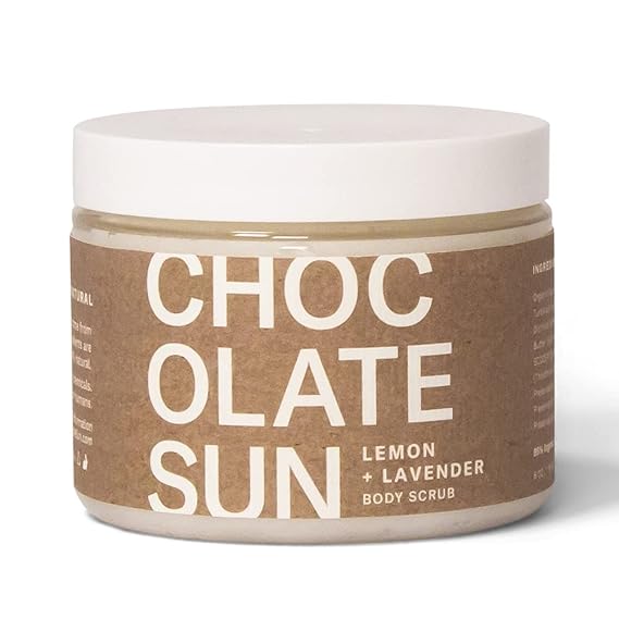 Chocolate Sun - Body Scrub (Lemon Lavender, 6 oz)
